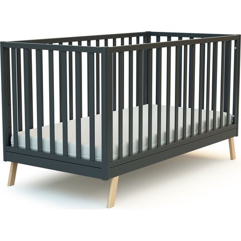 AT4 -  Lit bébé évolutif KASAen bois