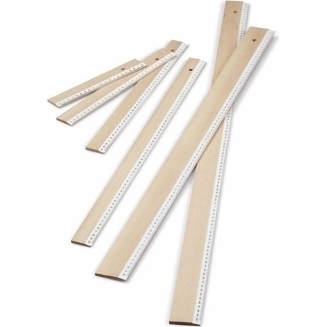 REGLAS MADERA  20 CENTIMETROS