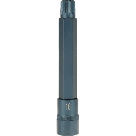 12 Point Electric Screwdriver Socket Bit Power Tool Drive Sockets 1/2" 150mm (M16)