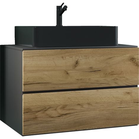 2pcs Lavabo de lavabo Lendas S BL 52x80x52 - VCM