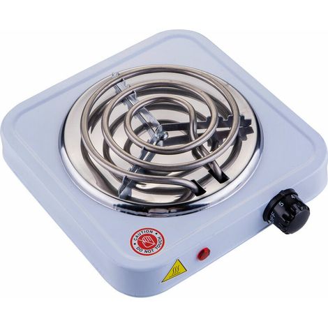 Allume Charbon Électrique 1000 W Protection Surchauffe, en Blanc Plaque Chauffante Chicha, Narguilé, Charbon Naturel Lefou (1/5)
