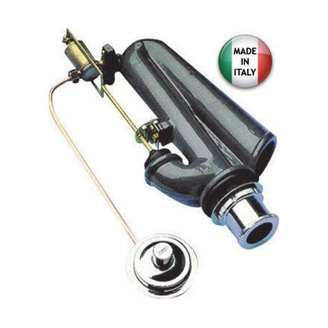 BATTERIA DI SCARICO DIANFLEX CON PULSANTE- DH- pezzi 1