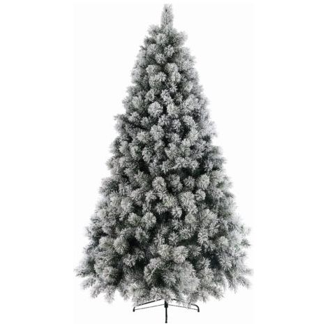 Albero di Natale Vancover innevato H 240 x 152 cm (1/4)