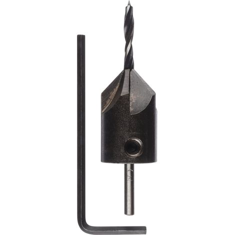 Bosch Drill bits Wood drill bit with countersink 2608595345 (1/4)