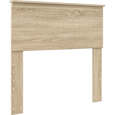 Maison Exclusive - Cabecero Roble Sonoma Madera contrachapada