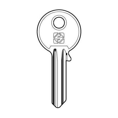 LLAVE DE LATÓN PARA CILINDRO 'UNIVERSAL' UL058