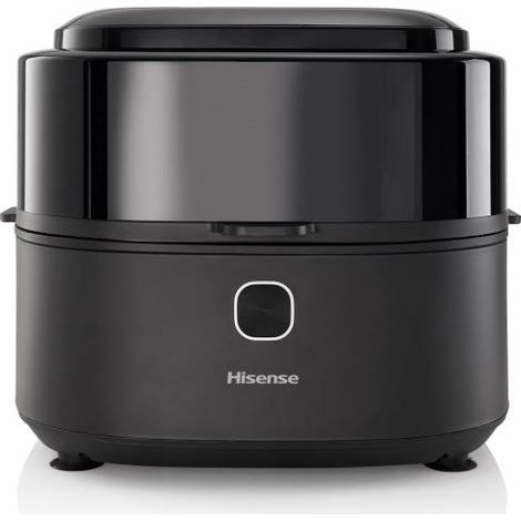 Hisense HAF1350DR Friggitrice ad aria calda Singolo 6,7 L Indipendente Nero (1/5)