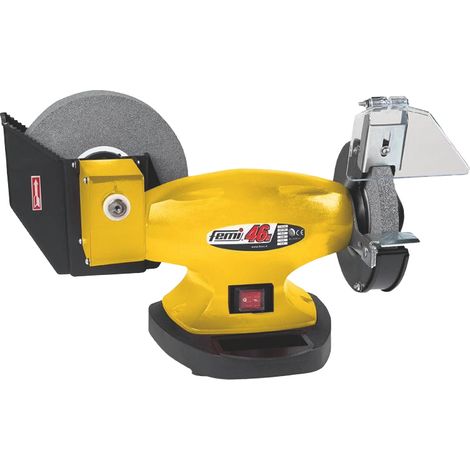 Femi AFFILATRICE COMBINATA DA BANCO ''BG 46N'' 330 W con 2 mole ø 150-200 mm
