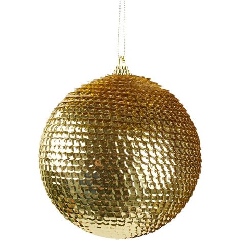 Palline per albero di natale con diamanti decorazione natalizia da Ø 10 cm (1/2)