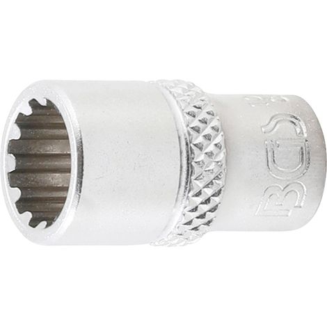 Llave de vaso Gear Lock  entrada 6,3 mm (1/4")  9 mm
