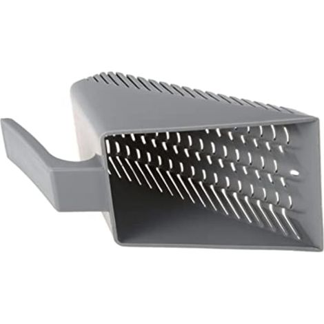 pelle à gravier pour aquarium, grattoir (1/4)