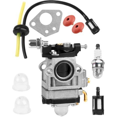 Carburateur débroussailleuse 52cc 49cc 43cc – Remplacement pour moteur 2 temps – Performances optimisées – Compatible Hyundai et GT Garden (1/5)
