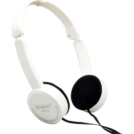 Faltbares Stereo-Headset mit digitaler Geräuschunterdrückung, Kabelfernbedienung, Geschenk für Kinder (1/5)