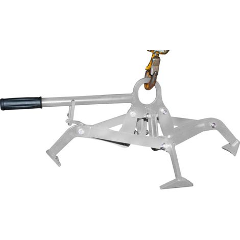 Bauer Südlohn Pince pour fût 4P-D120, galvanisée à chaud