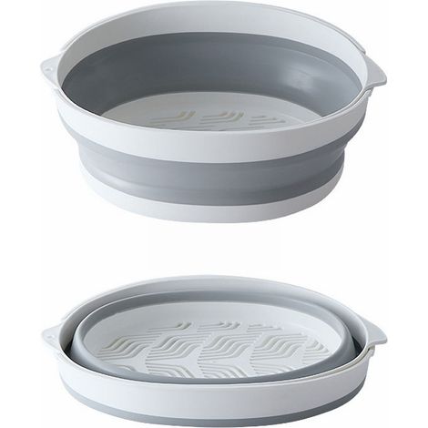 Panier De Rangement Pour Jouets De Bain - Pliable - Base Amovible - Séchage Par Drainage - Capacité Élevée - Pour Baignoire Et Douche - 1 Pièce (1/5)
