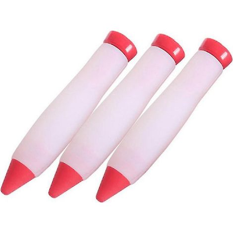 Stylo à embout buccal portable, pratique et durable pour la décoration de gâteaux (femmes)