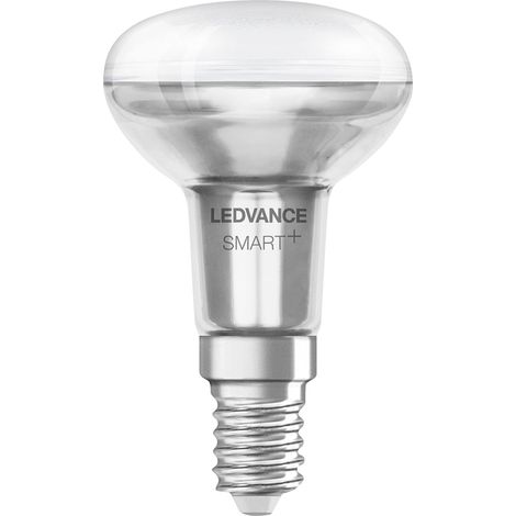 Ampoule LED intelligente avec Bluetooth Mesh, ampoule spot R50 pour culot E14 en verre de 3W, remplace les ampoules classiques à réflecteur de 40W, 1-pack (1/5)