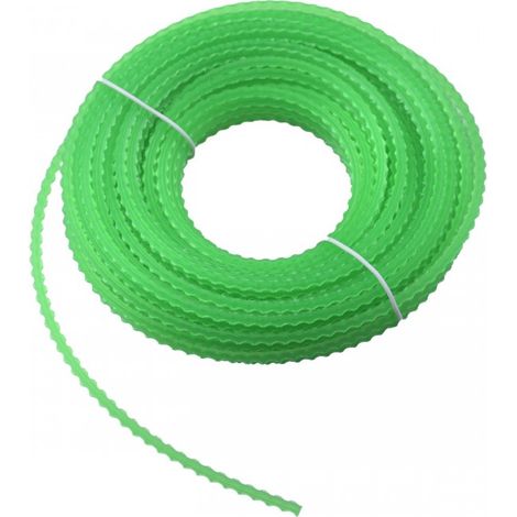 Decespugliatore Dedra 80z30154 nylon 3 mm 15 m