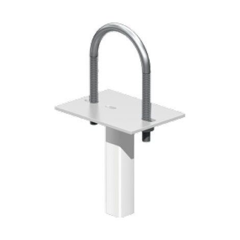 WEMEFA Hubkonsole Oberteil 8090, 270mm, 10-8090