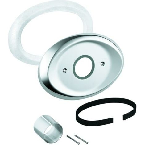 Rosette 47543 für Sinfonia UP-Fertigmontageset chrom (1/2)