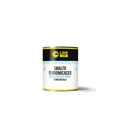C SMALTO FERROMICACEO 0,75L GRIGIO FER 321 MICACEOUS GEL PROOF