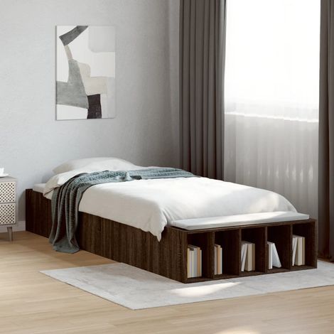 Giroletto Rovere Marrone 100x200 cm in Legno Multistrato vidaXL 954672 (1/5)