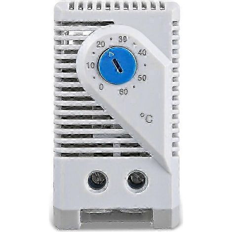 Thermostat normalement ouvert KTS011, régulateur de température à ventilateur, 250 V CA 10 A, réglage de l'interrupteur 7K (1/4)