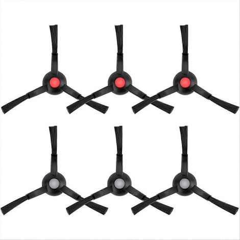 Ersatz-Seitenbürsten für Omni S1 Pro/E28/E35/E25 Saugroboter, Eckbürsten-Zubehörset (1/5)