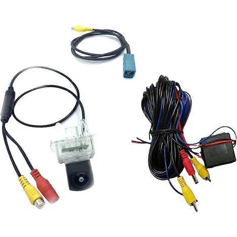 Caméra de recul avec écran intégré pour Mercedes-Benz Classe E W212 S212 E250 E300 E350 E400 E500 E200 E220 E63 (1/5)