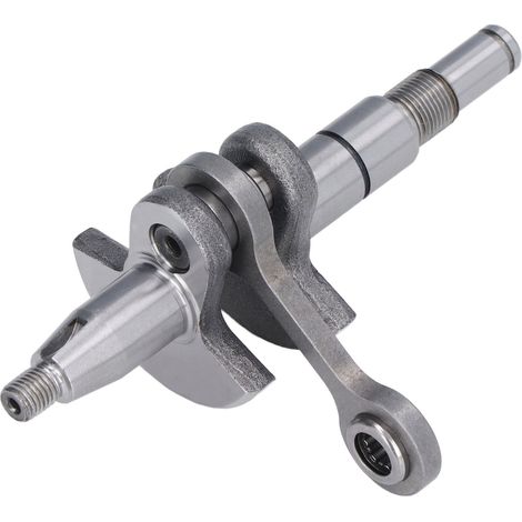 Arbre moteur tronçonneuse électrique en acier allié, axe 8mm, vilebrequin complet compatible STIHL MS170 MS190 (1/5)