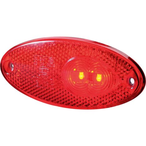 Vorder- und Seitenlicht 2 orange LEDs - Hella