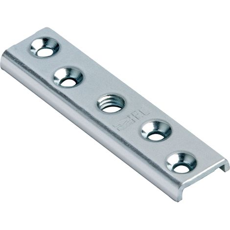 CARRELLO A 2 CUSCINETTI CON PIASTRA ART.38/24+42 piastrina ricambio 8 MA  - COMUNELLO