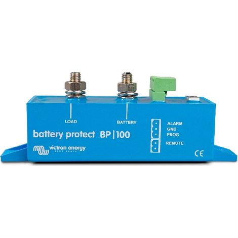 Victron – Régulateur solaire 12/24V 100A – Protection contre décharge excessive – Compatible batteries lithium-ion – BPR000100400