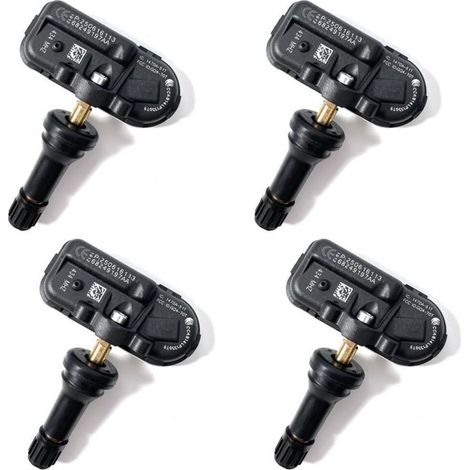 Capteurs de remplacement OEM (lot de 4) pour Jeep Cherokee/Dodge Ram 1500/2500/3500 2014-2018, remplace 68249197AA (1/4)