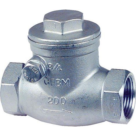 Capuchon de retenue pour manchon en acier inoxydable 1.4408 PN 14 1/2" A-690 T