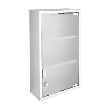 ARMADIETTO TODAY INOX CROMO METAFORM Misura: cm 27 x h. 50 x 12