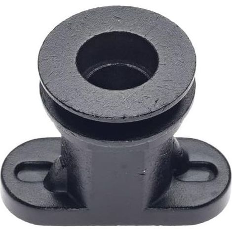 Lager, Messerhalterung, Adapter, Rasenmäher, Traktor, kompatibel mit NAC, Ryobi (Selbstfahrend) – Durchmesser 22,2 mm, Höhe 66,5 mm (1/5)
