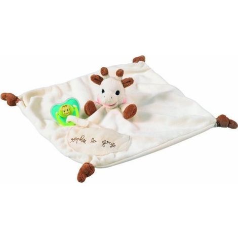 Couverture apaisante pour bébé - Poupée apaisante - Ingérable et non pelucheux (1/4)