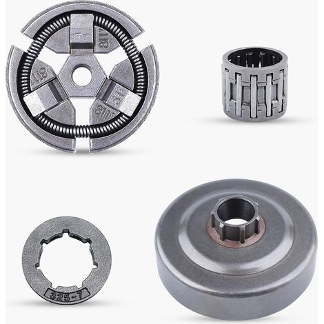 325 "7T Embrayage Tambour Pignon Ensemble De Roulement De Jante Pour Husqvarna 50 51 55 EPA Rancher 154 254 Pièces De Scie À Chaîne (1/5)