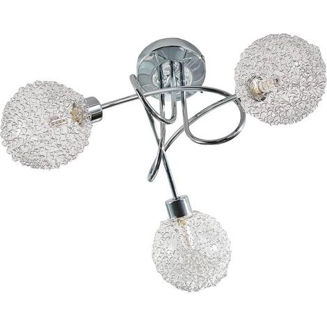 Ceiling Lightdimmable 'Ticino' made of Metal for Hallway (1/5)