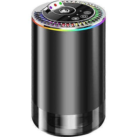 Diffuseur de parfum d'ambiance pour voiture avec éclairage étoilé, 3 couleurs, désodorisant et diffuseur d'arômes (1/5)