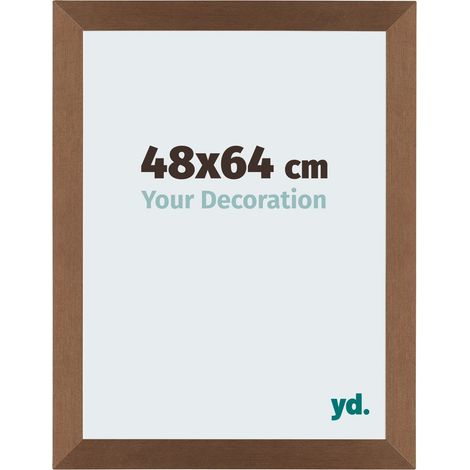 yd. - Cadre photo 48x64 - Cuivre Decor - MDF - Mura