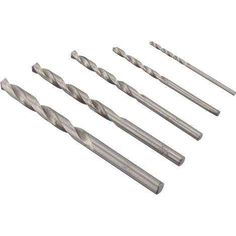 Irwin wierło metal hss-cnc din338 kpl. 5szt.   2-3-4-5-6mm w kasecie