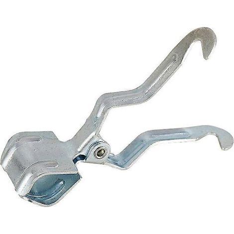 Pinces métalliques multifonctions pour lampe extérieure, crochet de suspension pour poteau de tente, équipement de camping et randonnée, support de lampe portable (1/4)