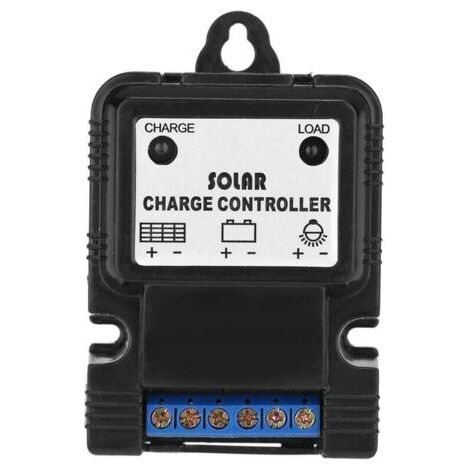 PWM 6V / 12V 3A Régulateur de Charge Solaire Contrôleur solaire en plastique Contrôleur panneau solaire portable Régulateur de contrôleur d'énergie avec indicateur à LED Nouvel outil de protec (1/4)