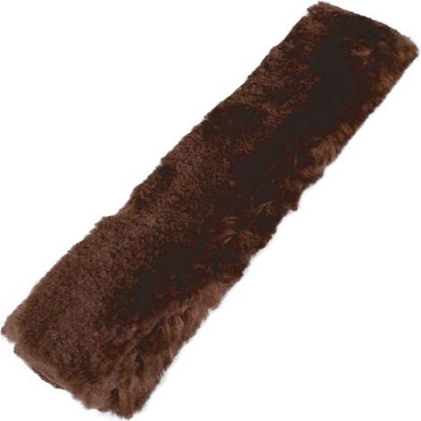 Taglia unica, Naturel: Muserolle en peau de mouton synthétique (1/5)