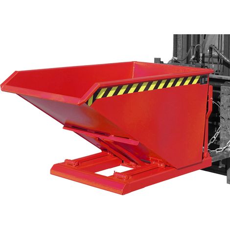 Bauer Südlohn Bac à bascule NK 50, peint, rouge feu (1/4)