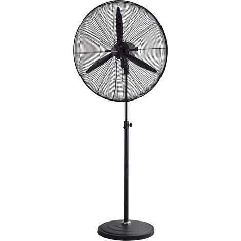 Ventilatore industriale da 230W con albero in alluminio PURLINE VENTY METABLAST F