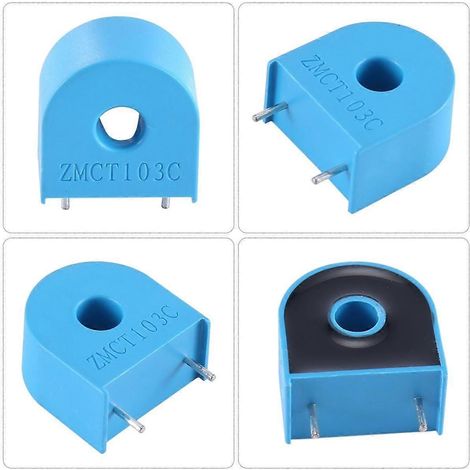 10 transformateurs de courant miniatures de précision ZMCT103C 5A/5MA CT103 en ligne, boîtier DIP-2 à 2 broches (1/4)