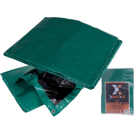 Telone Brixo PE ojos grandes negro-verde MT 8×10 – resistente exterior